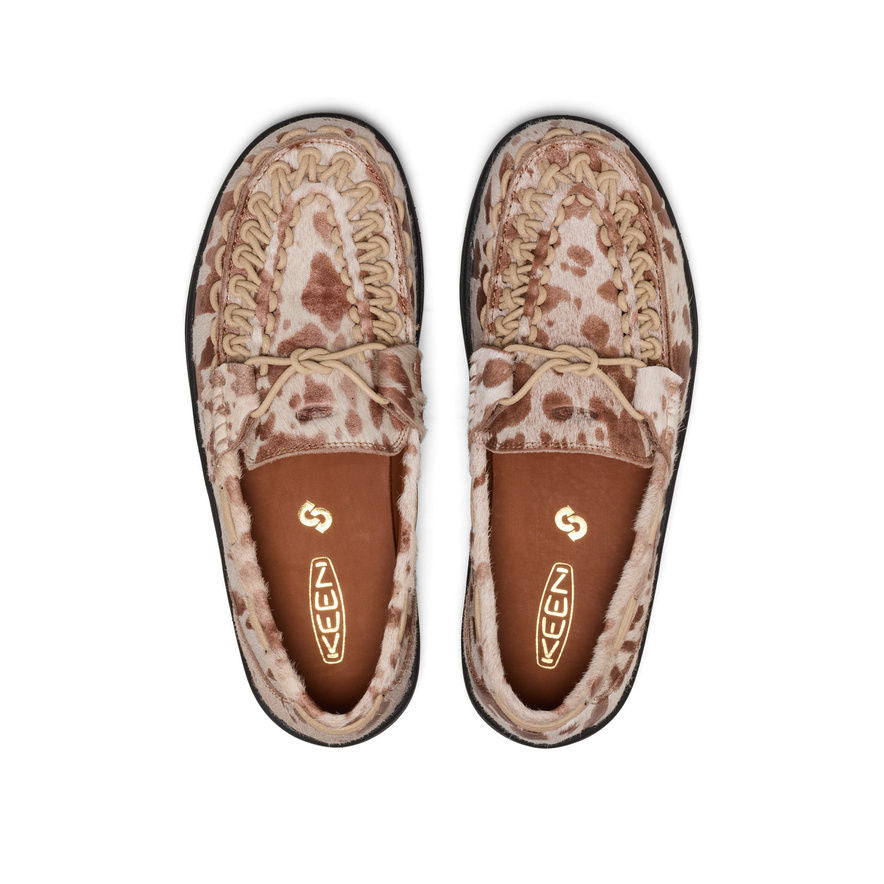Mocassins UNEEK pour hommes Nocturnal Cow Red
