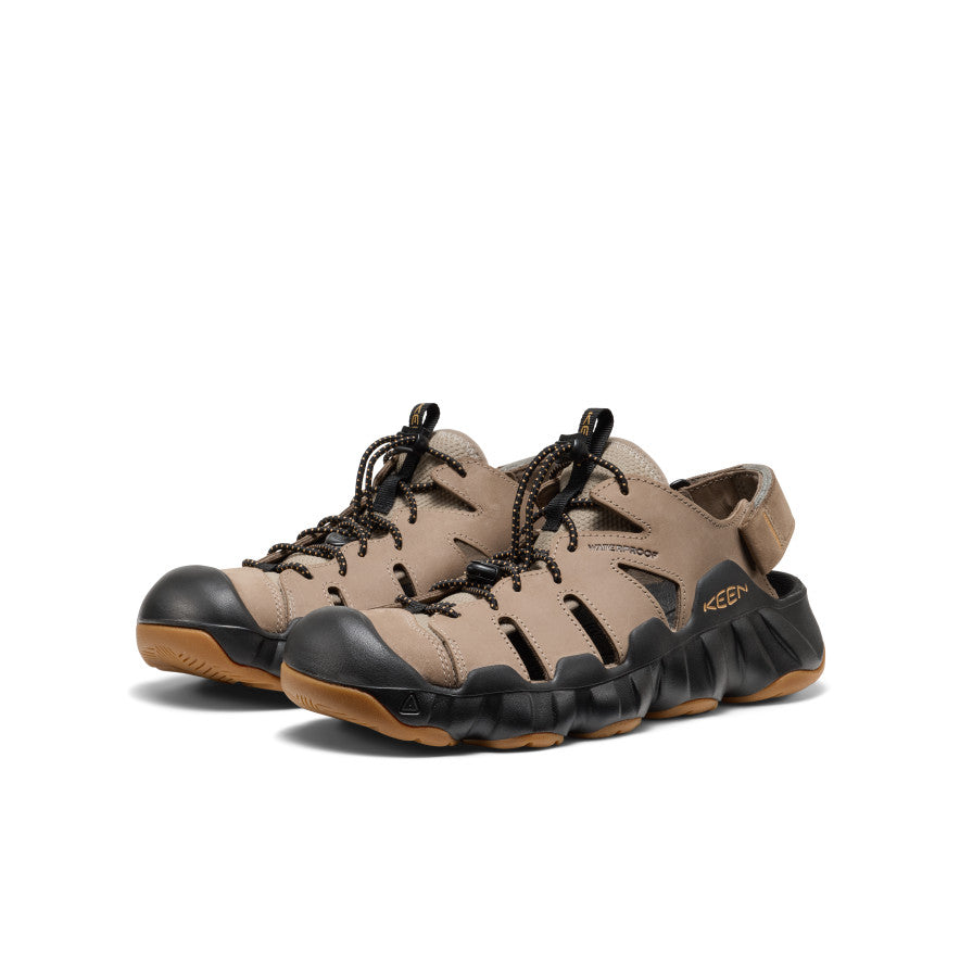 Sandale en cuir pour homme Hyperport Fisherman Bringé/Chauve chêne