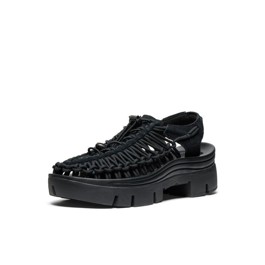 Baskets UNEEK PLT unisexes Noir/Noir -  3