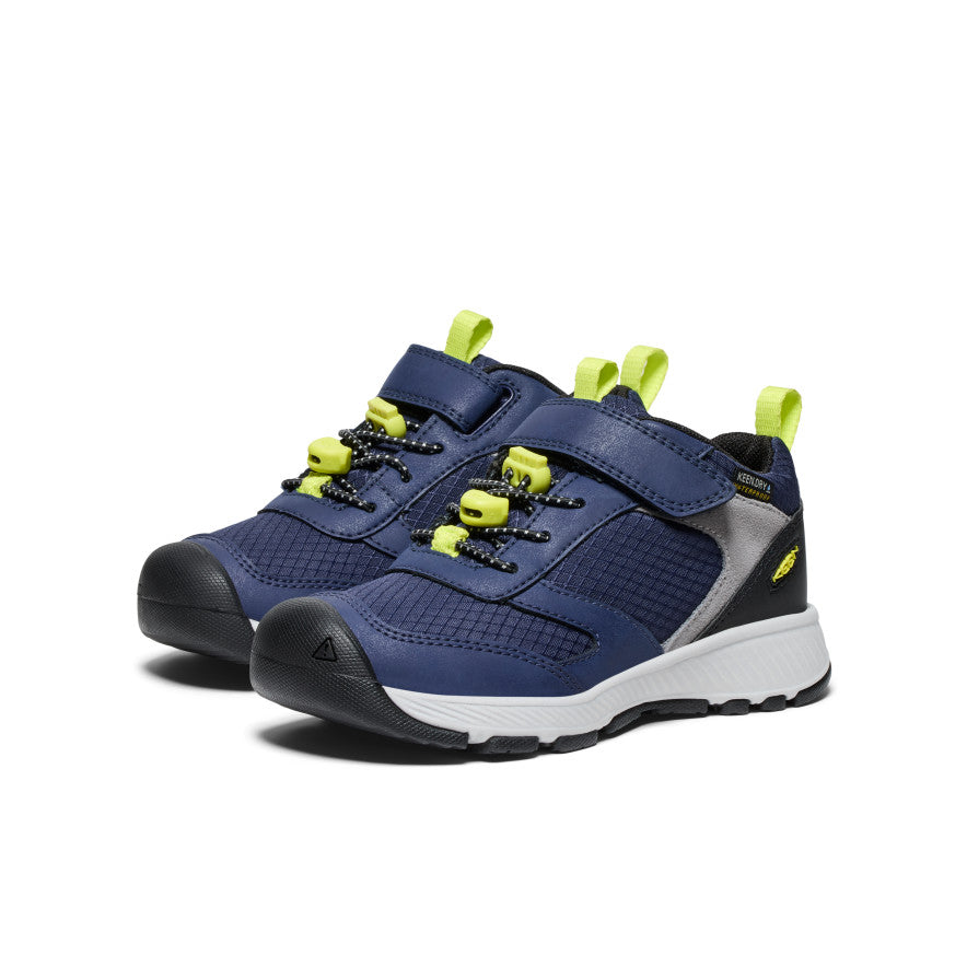 Chaussures imperméables Skua pour tout-petits Académie navale/Primevère du soir