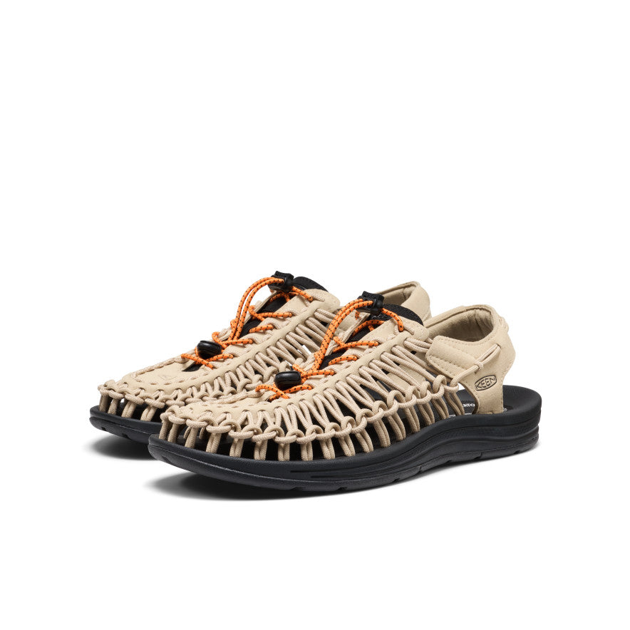 Baskets UNEEK pour hommes Safari/Orange Peel
