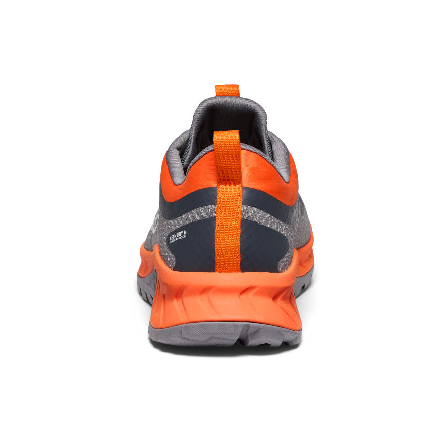 Chaussure imperméable Versacore pour homme Ibis gris acier/écarlate