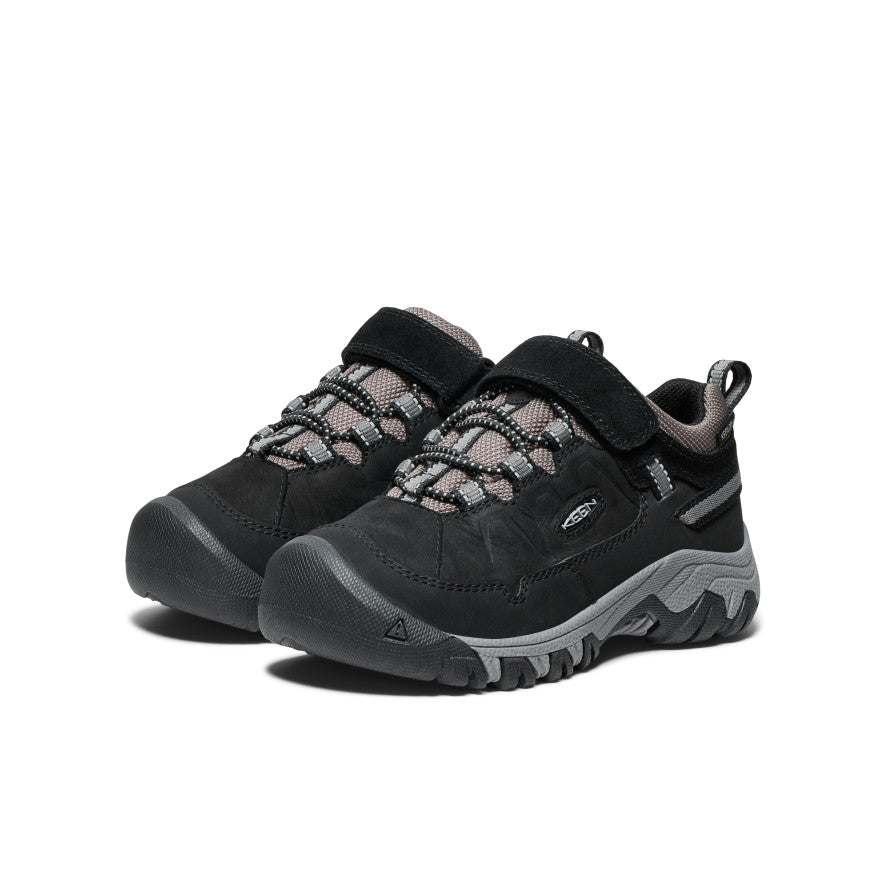 Chaussures de randonnée imperméables Targhee IV pour petits enfants Black/Steel Grey -  2