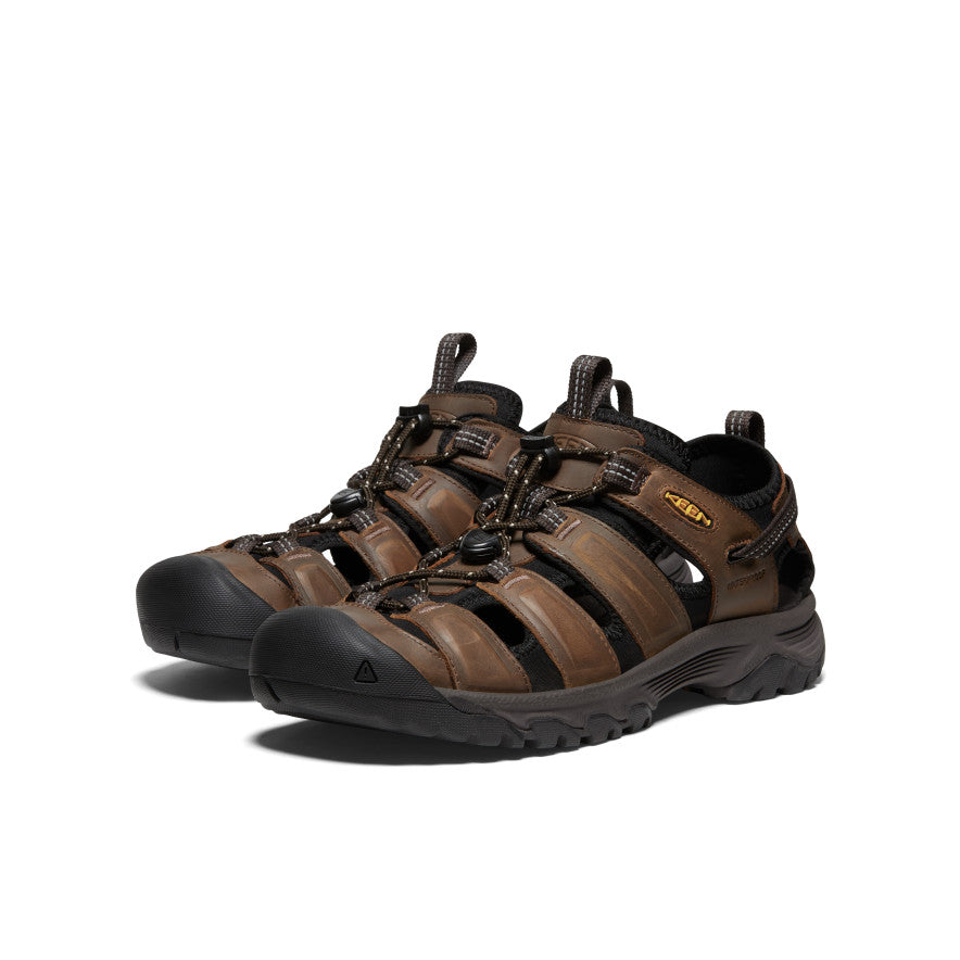 Sandales Targhee III pour hommes Bison/Paillis