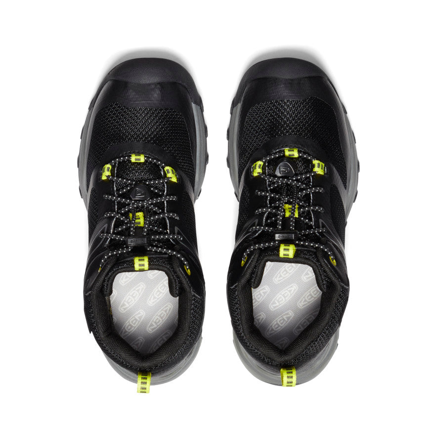 Bottes de marche imperméables pour enfants Noir/Argent -  4