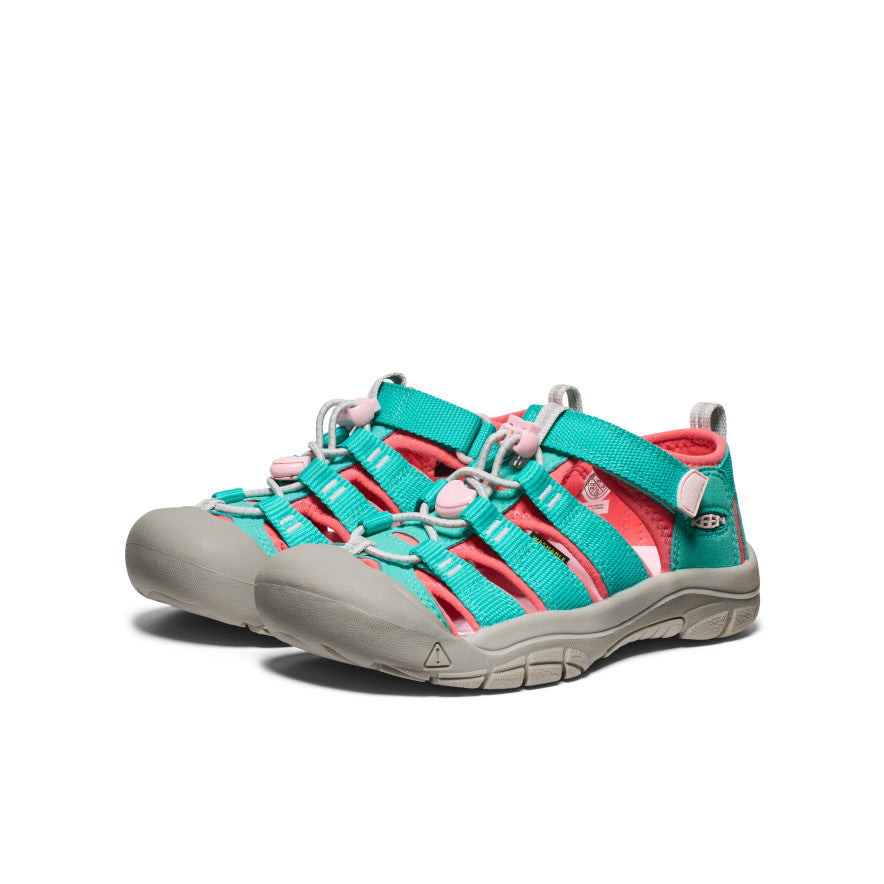 Newport H2 pour enfants Bleu turquoise vif/Rose rigolo