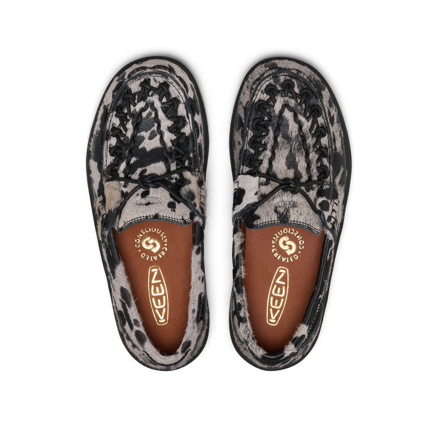 Mocassins UNEEK pour femmes Nocturnal Cow Black