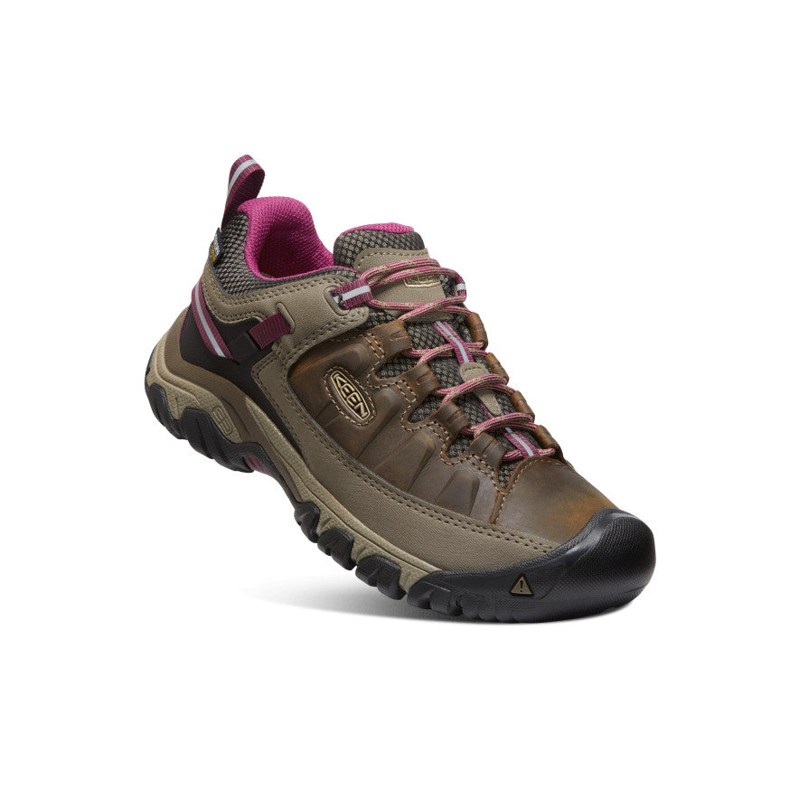 Bottes de randonnée imperméables Targhee III pour femme Weiss/Boysenberry -  3