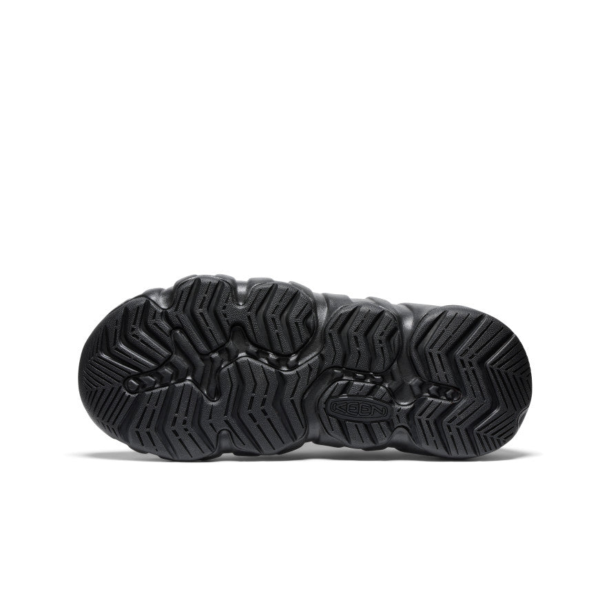 Zapatilla sin cordones Hypowser para mujer Noir/Noir