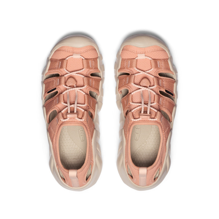 Sandales Hyperport H2 pour femme Liège/Camée Rose