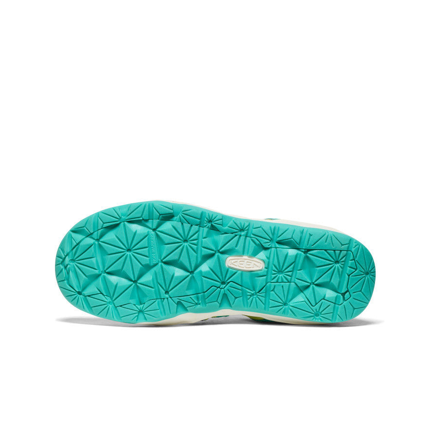 Bleu turquoise vif/Souci vif