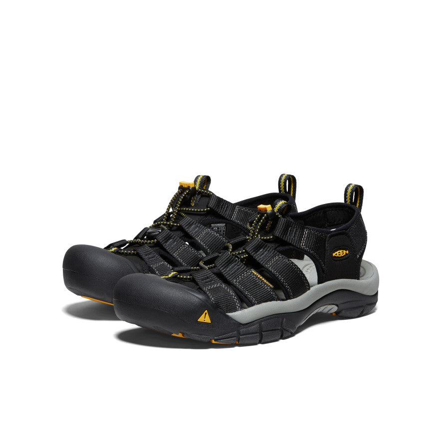 Sandales Newport H2 pour hommes Noir