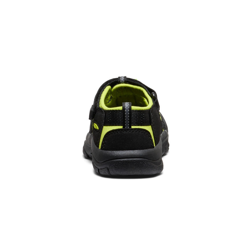 Newport H2 pour petits enfants Noir/Vert citron