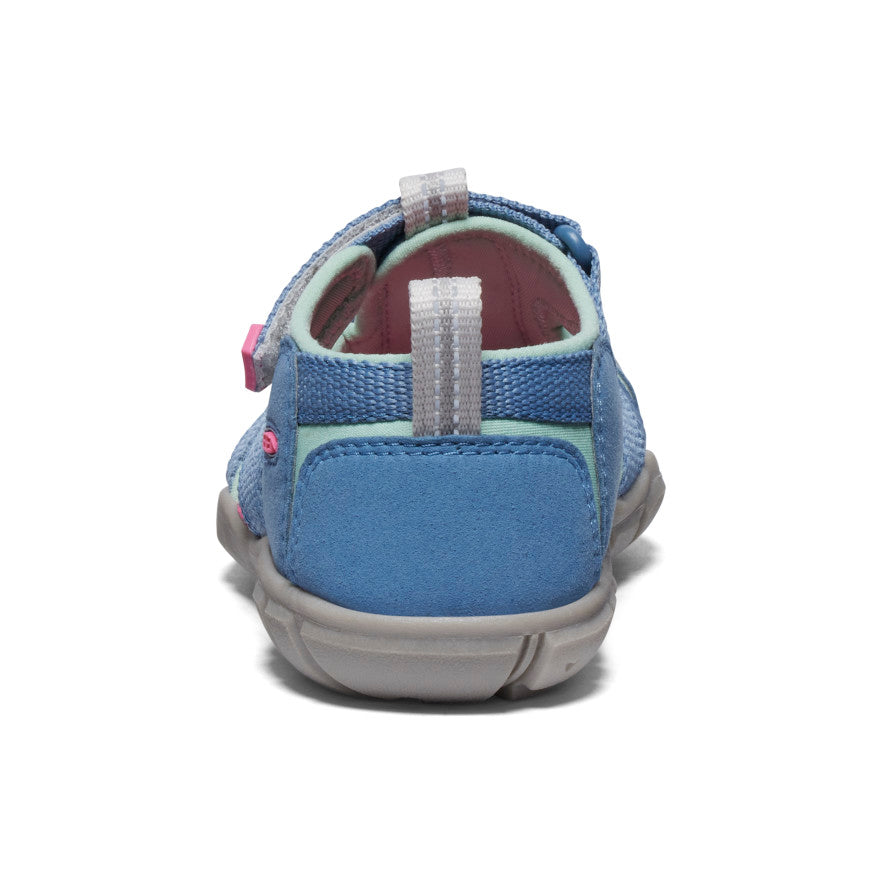 Bleu couronne/Rose vif