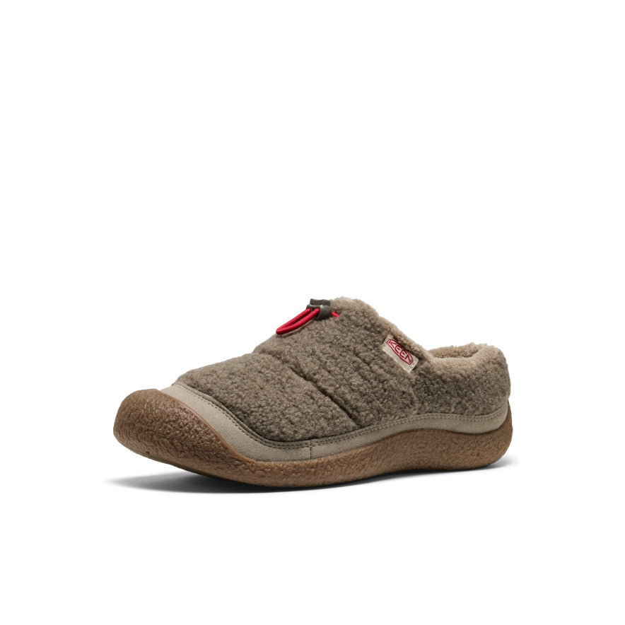 Brindle/Brindle Sherpa Fleece
