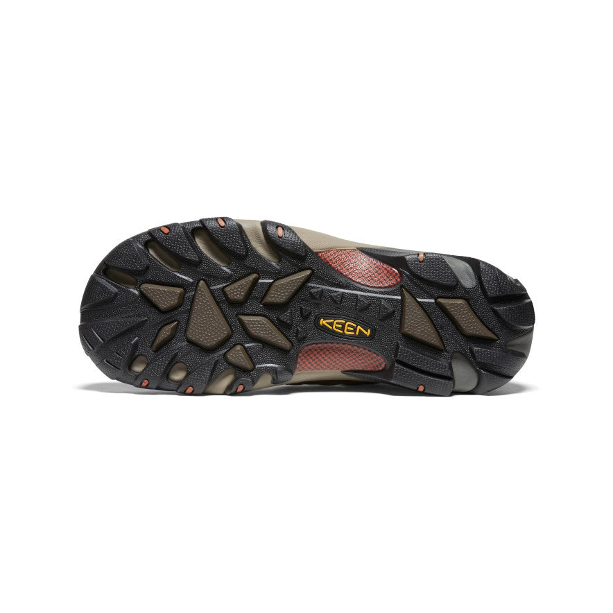 Olive noire/Brun Bombay