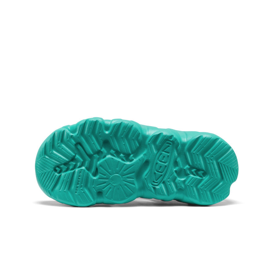 Sandales Hyperport H2 pour enfants Bleu turquoise vif/Jaune ciré