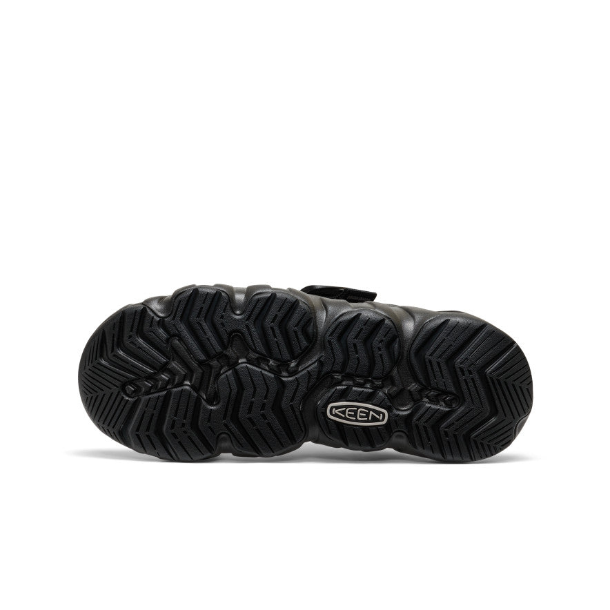 Sabots en cuir Hyperport pour hommes Tortue marine/Noire