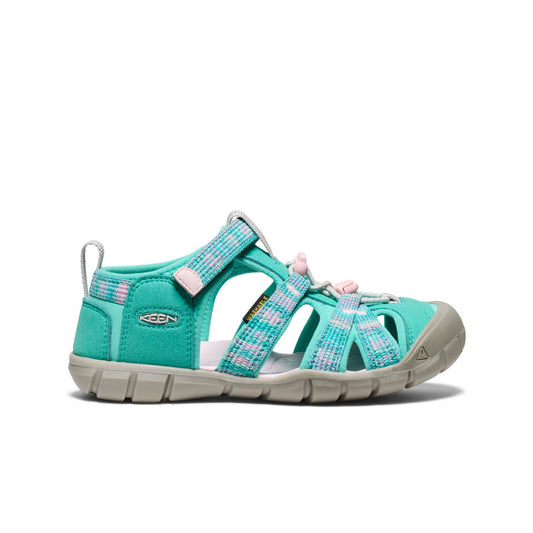 Bleu turquoise vif/Rose rigolo