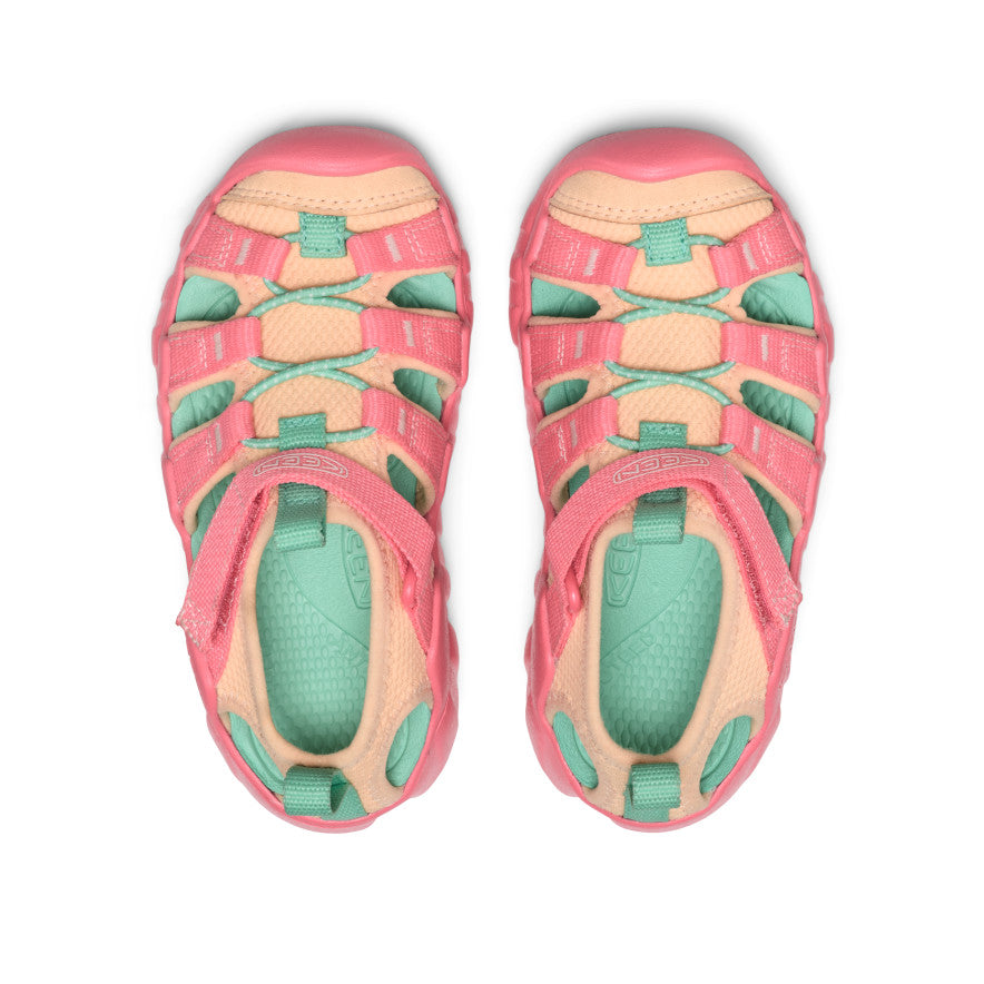 Sandale Hyperport H2 pour jeunes enfants Limonade rose/Peach Fuzz