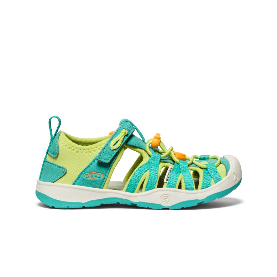 Sandales Moxie pour petits enfants Bleu turquoise vif/Souci vif