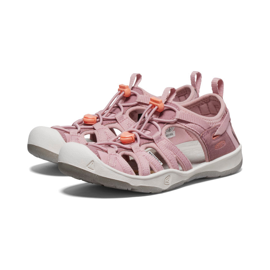 Sandales Moxie pour enfants Nostalgie Rose/Punch à la papaye