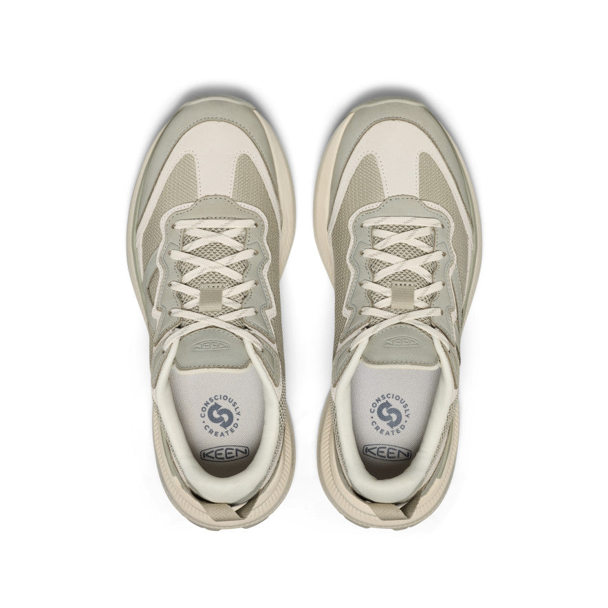 Chaussure de marche en cuir pour homme WK500 Pierre d'abbaye/Bouleau -  4