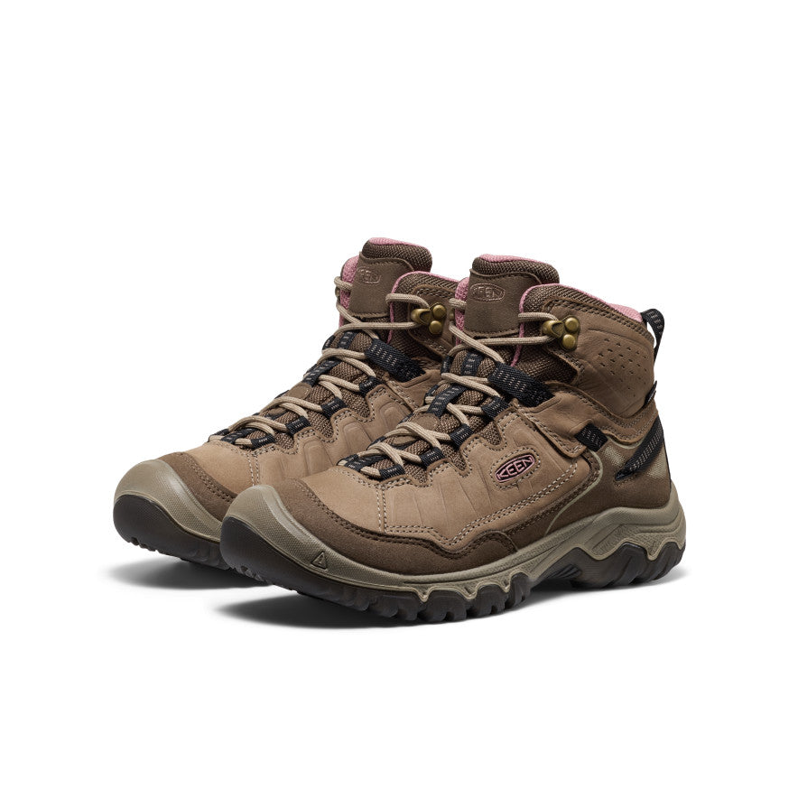Bottes de randonnée imperméables Targhee IV pour femmes Rose bringée/nostalgie -  2