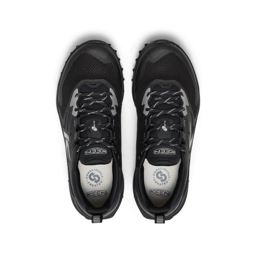 Chaussure de randonnée imperméable Zionic NXT pour homme Triple Black