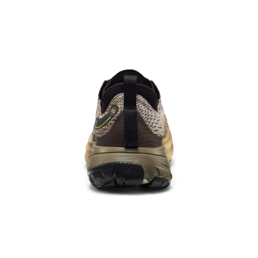 Chaussure de trail Seek pour homme Olive foncé/kaki