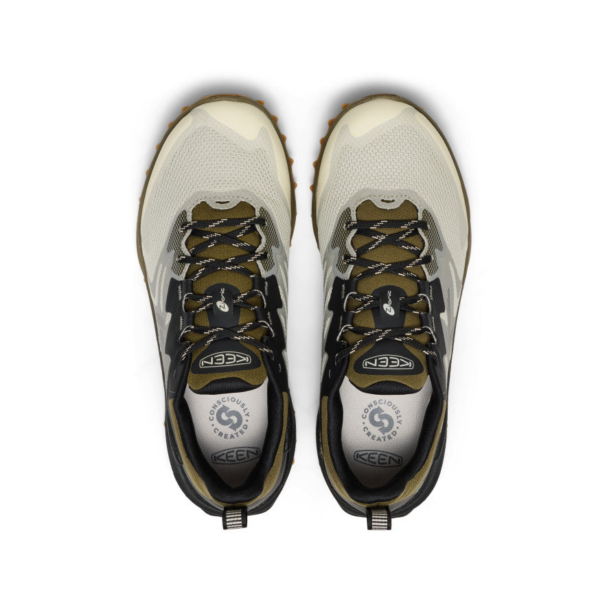 Chaussure de randonnée imperméable Zionic NXT pour homme Pierre d'abbaye/Olive foncé