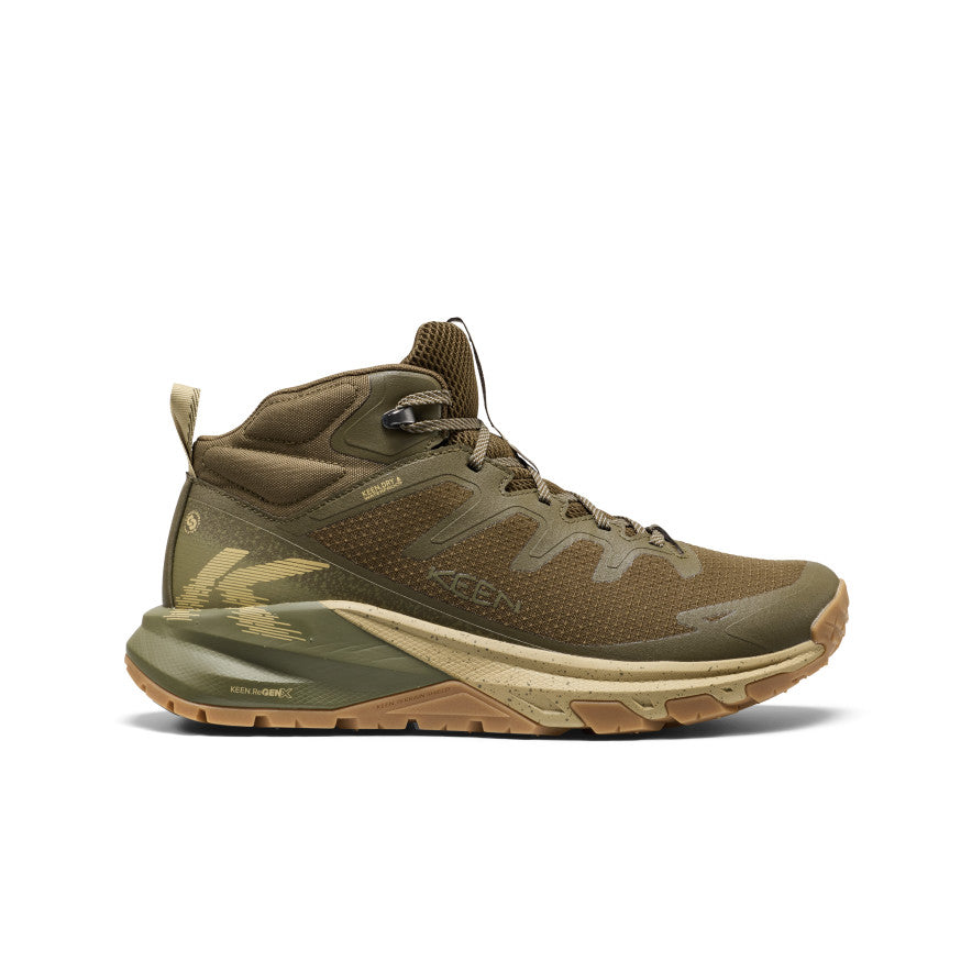 Bottes de randonnée imperméables Targhee Apex pour hommes Dark Olive/Khaki -  1