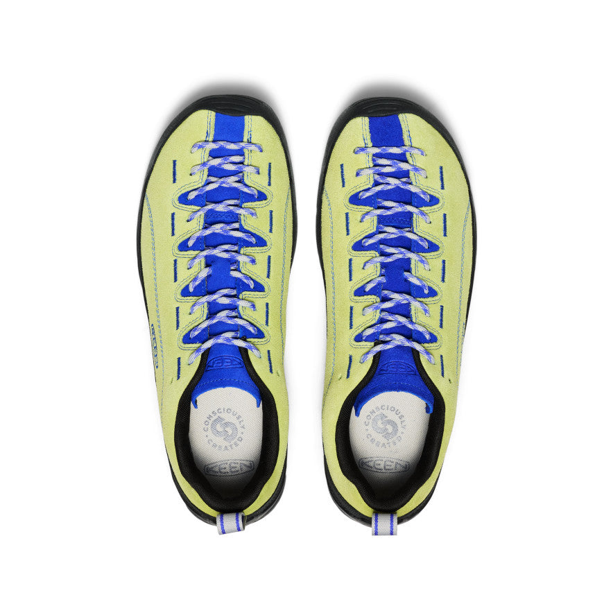 Baskets Jasper pour hommes Vert voyou/Bleu éblouissant