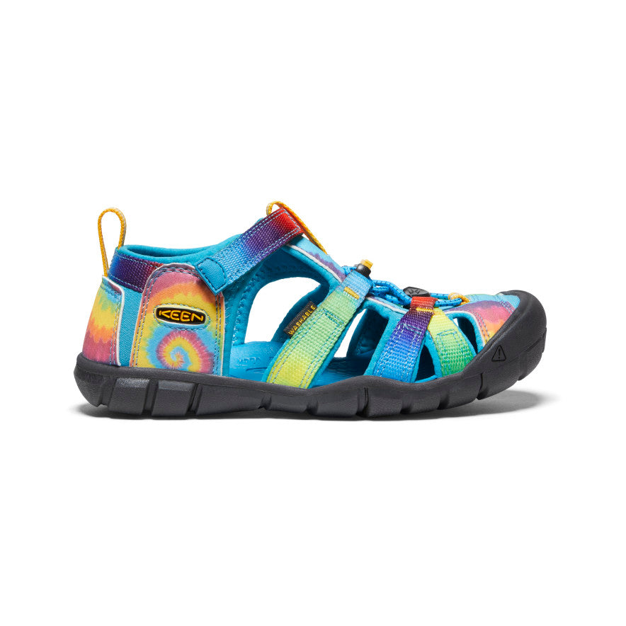 Bleu vif/Tie-dye original