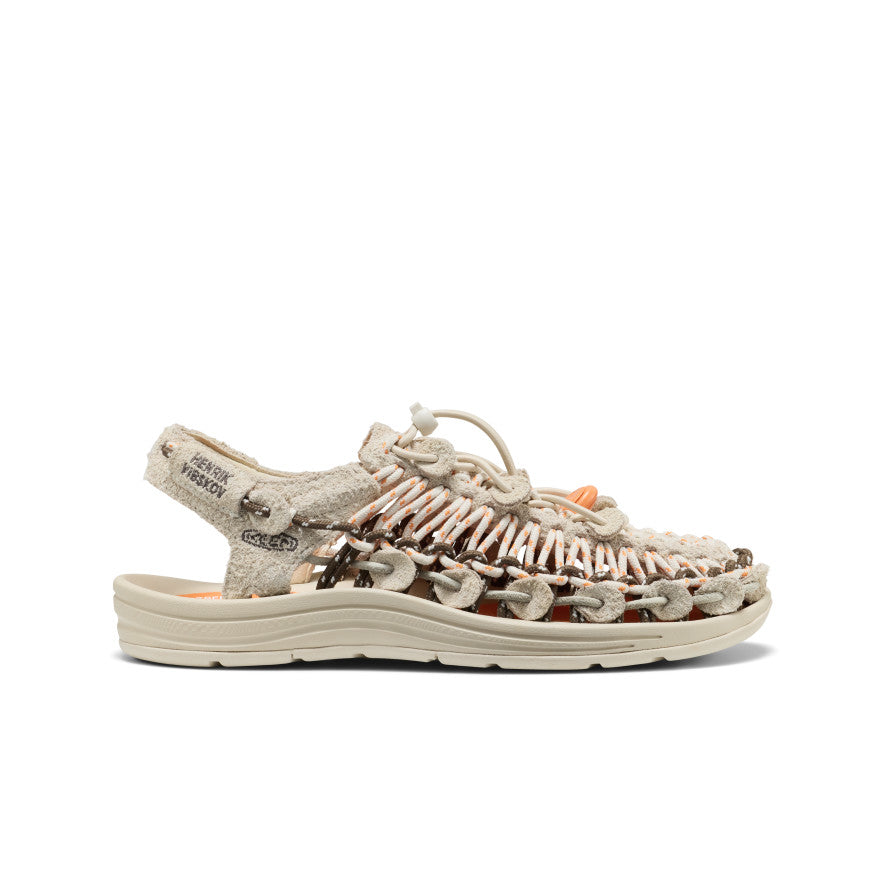 Baskets UNEEK x Henrik Vibskov unisexes Tangerine Cream -  1