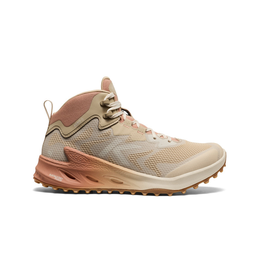 Chaussures de randonnée imperméables Zionic NXT pour femmes Safari/Cork -  1