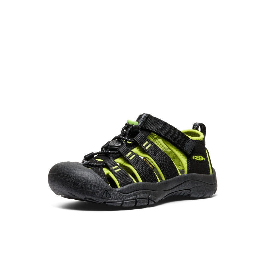 Noir/Vert citron