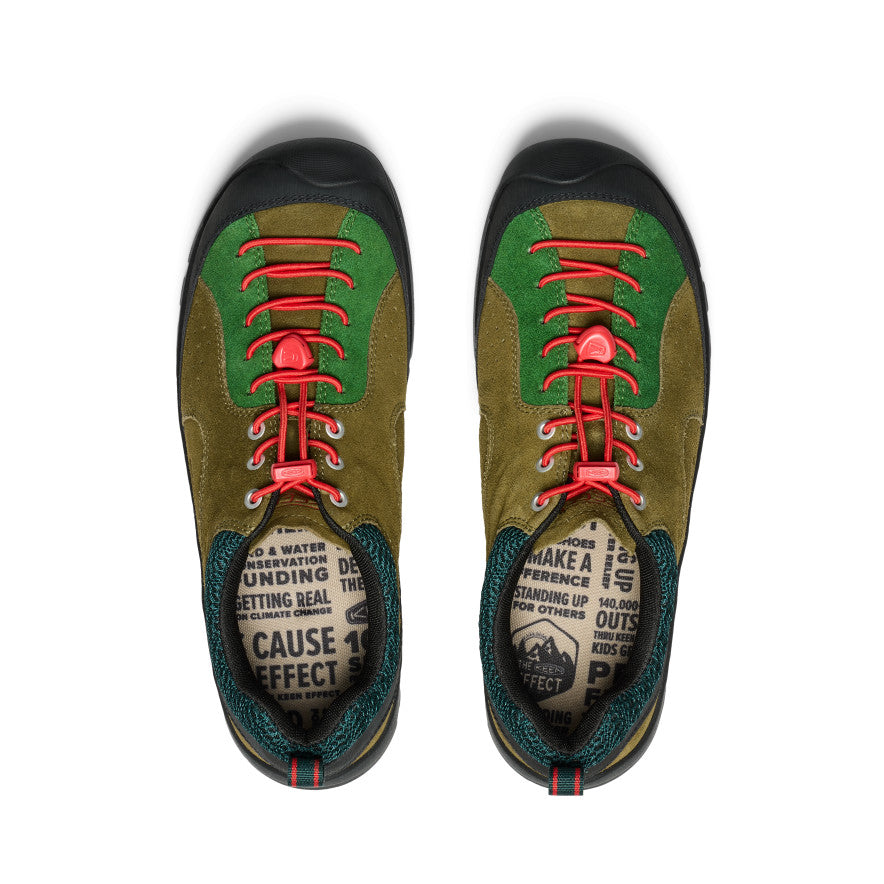 Baskets Jasper Rocks pour hommes Olive foncé/Pin ponderosa