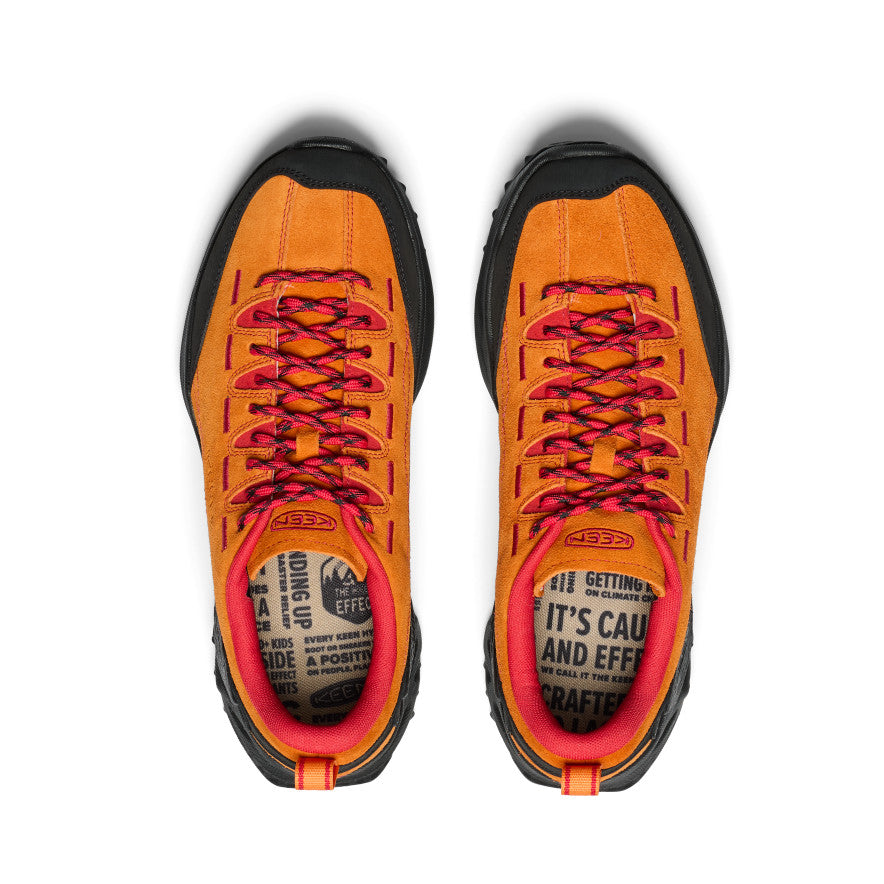 Baskets Jasper Zionic pour hommes Poivron orange/Orange aura -  4