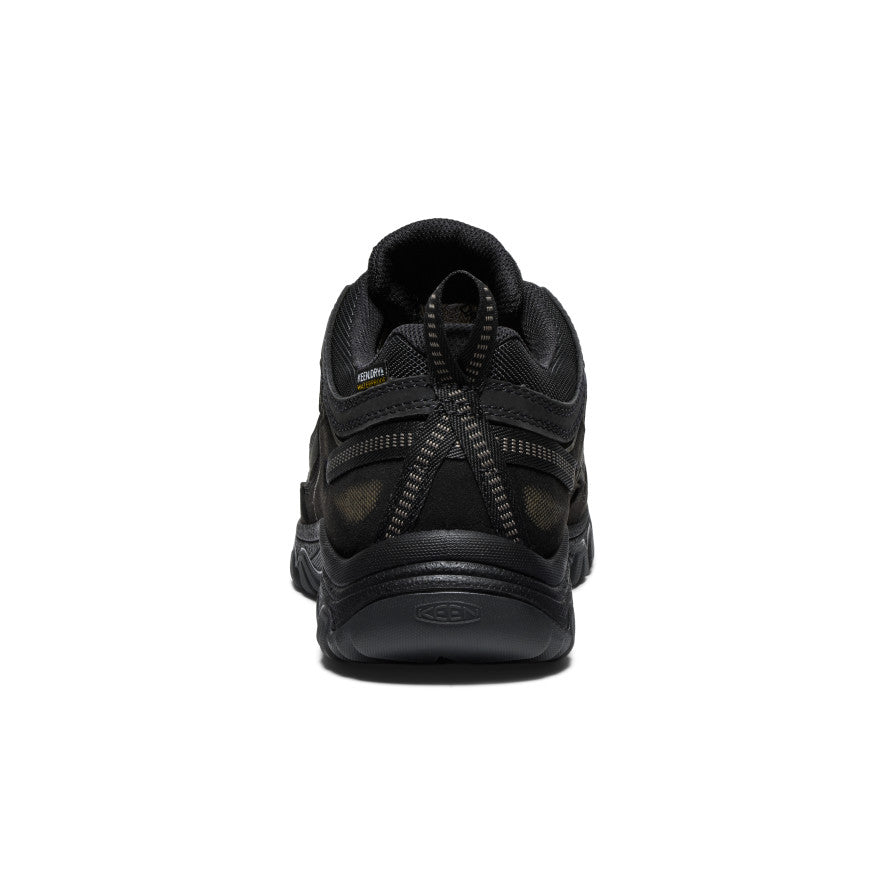 Chaussure de randon randonnée imperméable Targhee IV pour homme Triple Black
