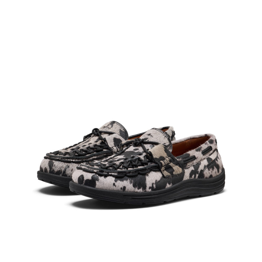 Mocassins UNEEK pour femmes Nocturnal Cow Black