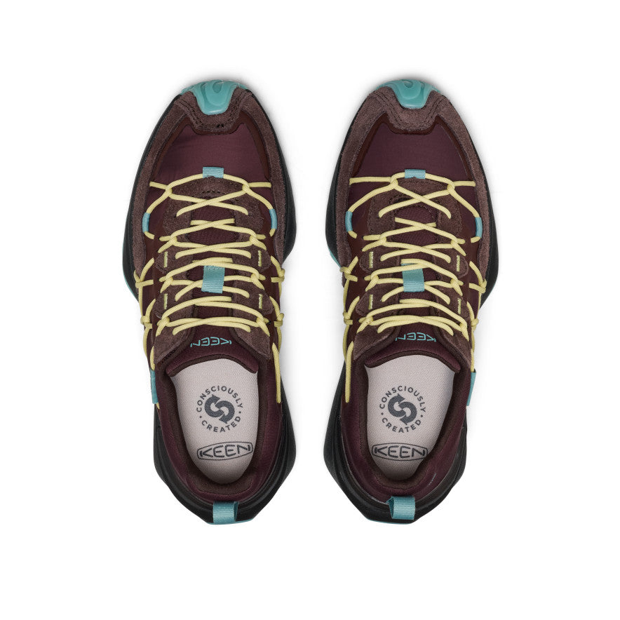 Baskets UNEEK Trekker pour femmes Huckleberry/Lemon Grass -  4