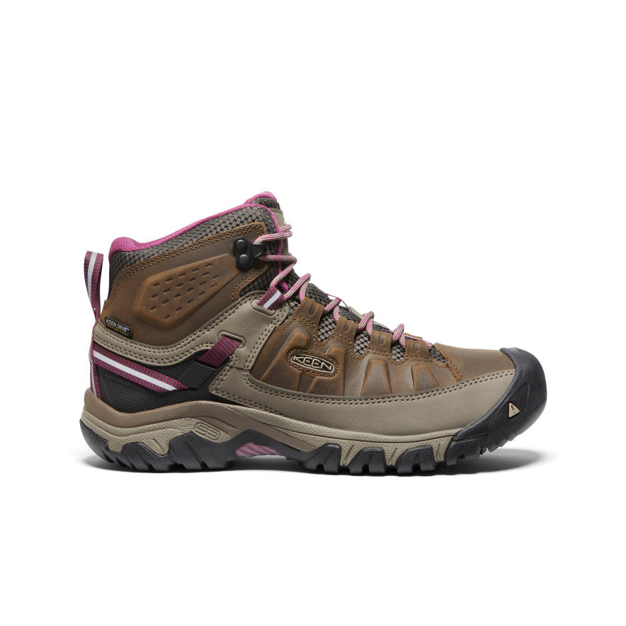 Chaussures de randonnée montantes imperméables Targhee III pour femme Weiss/Boysenberry -  1