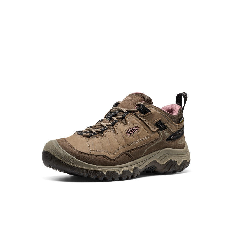 Chaussure de randonnée imperméable Targhee IV pour femme Rose bringée/nostalgie
