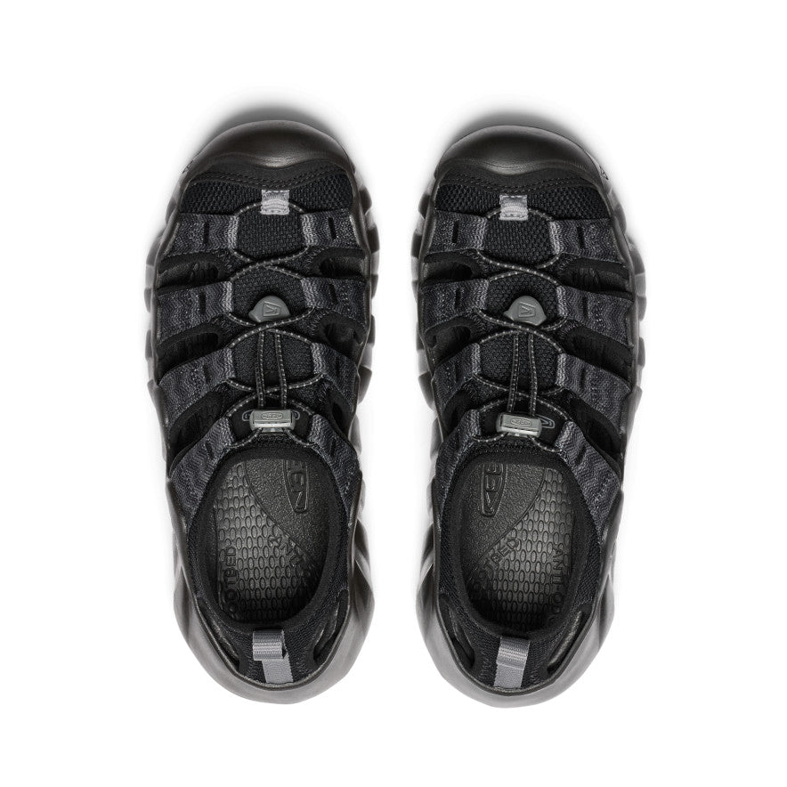 Sandales Hyperport H2 pour femme Noir/Gris acier -  4