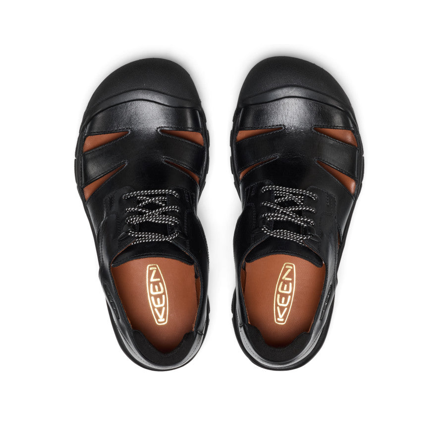 Newport Oxford pour femmes Nocturnal Black -  4
