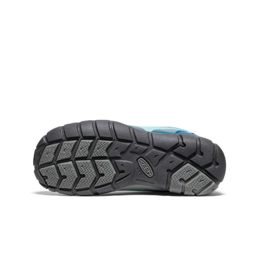 Baskets imperméables Tread Rover pour enfants Légion Bleu/Nectarine