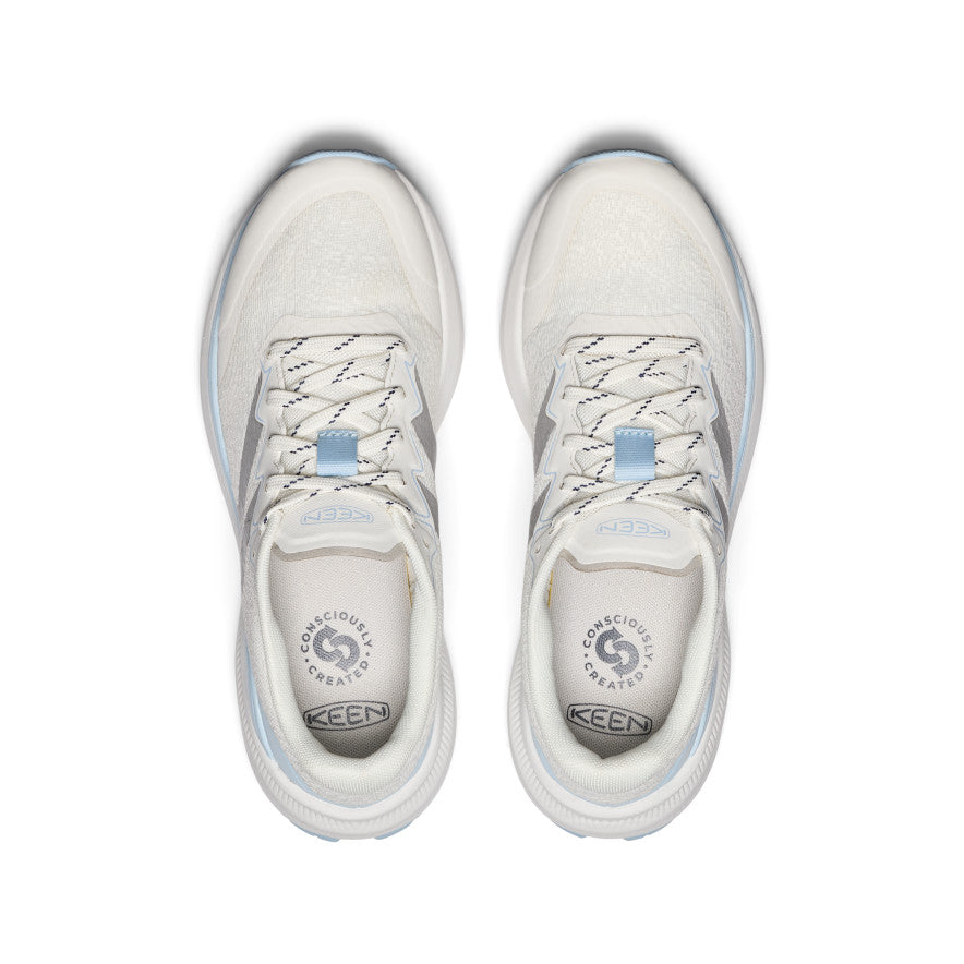 Chaussures de marche femme WK500 Étoile Blanche/Voie du Ciel -  4