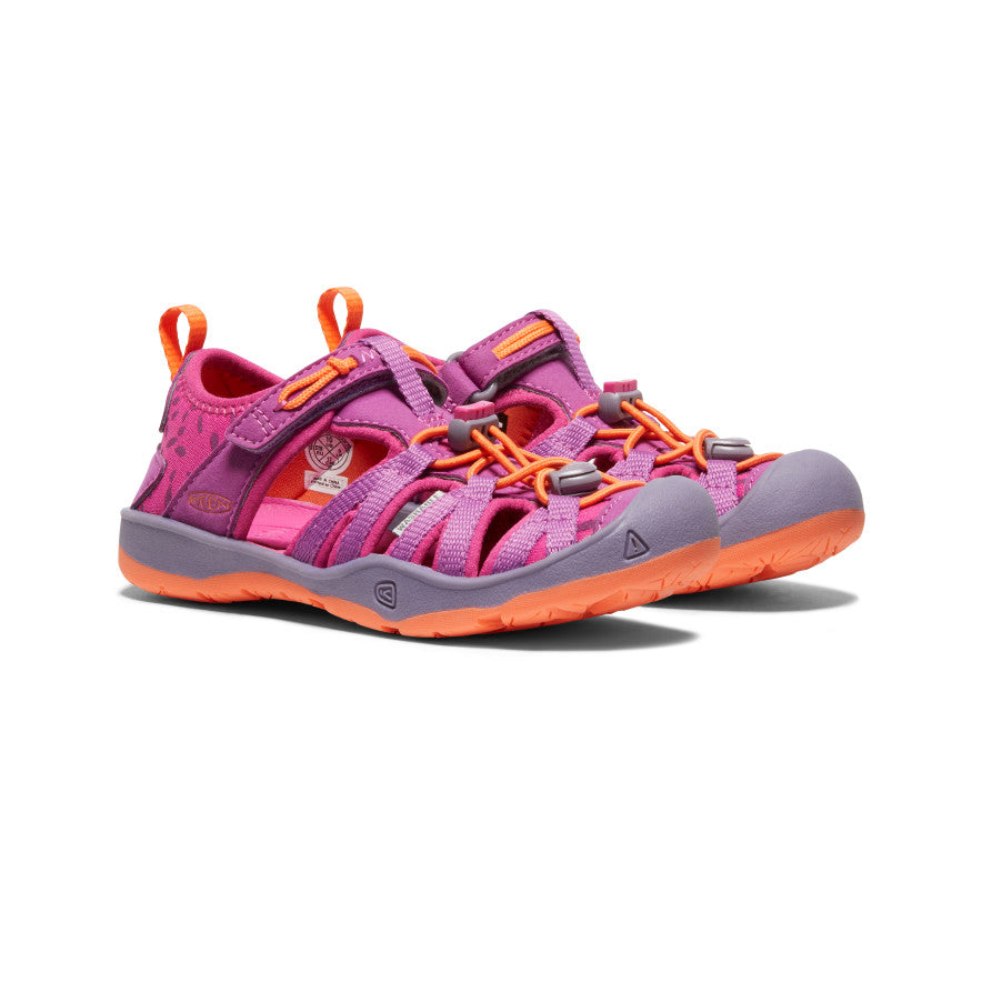 Sandales Moxie pour petits enfants Vin violet/Capucine -  2