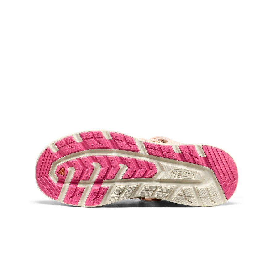 Baskets UNEEK WK pour femmes Cameo Rose/Pink Flambe